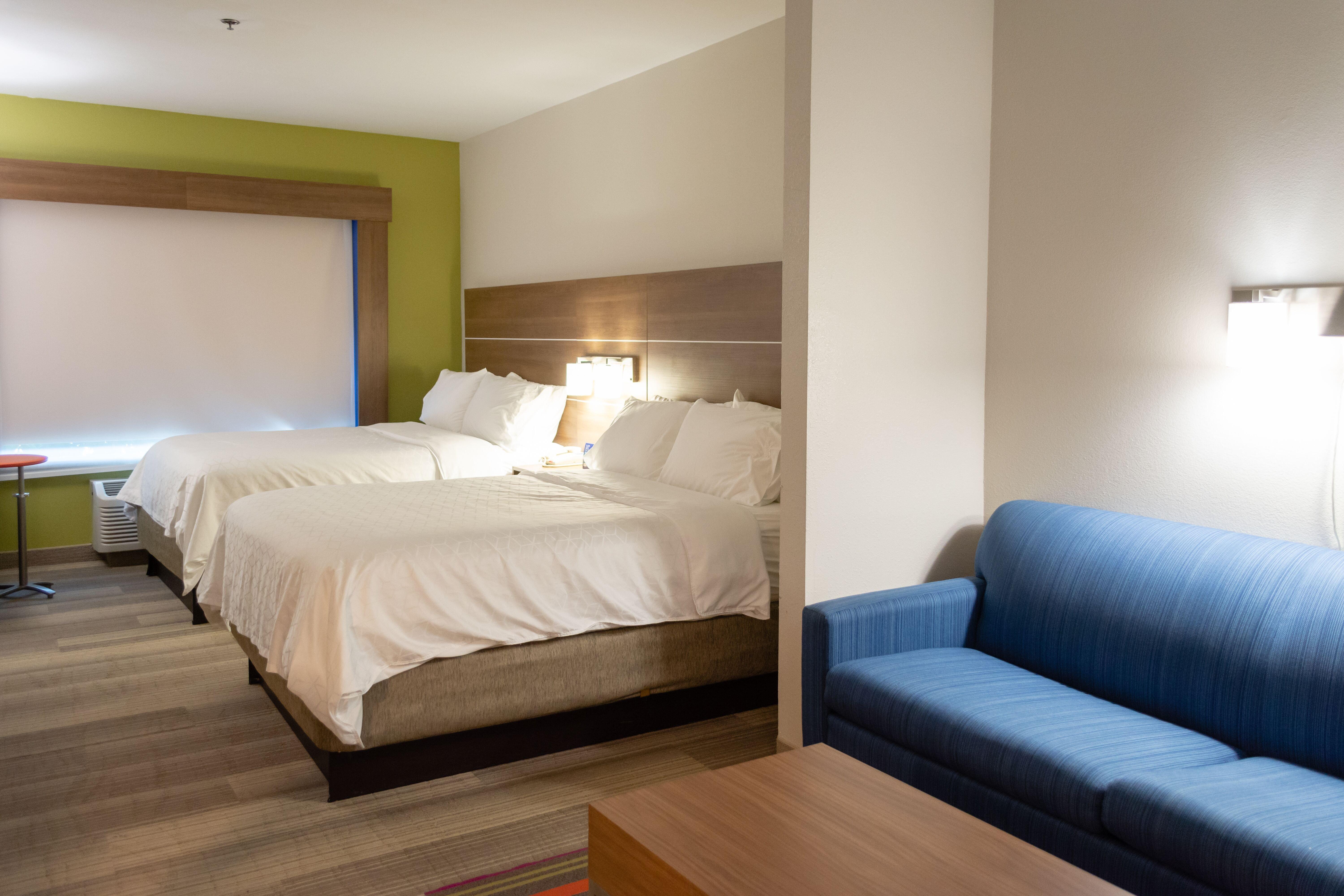 Holiday Inn Express Hotel & Suites Muskogee By Ihg Dış mekan fotoğraf