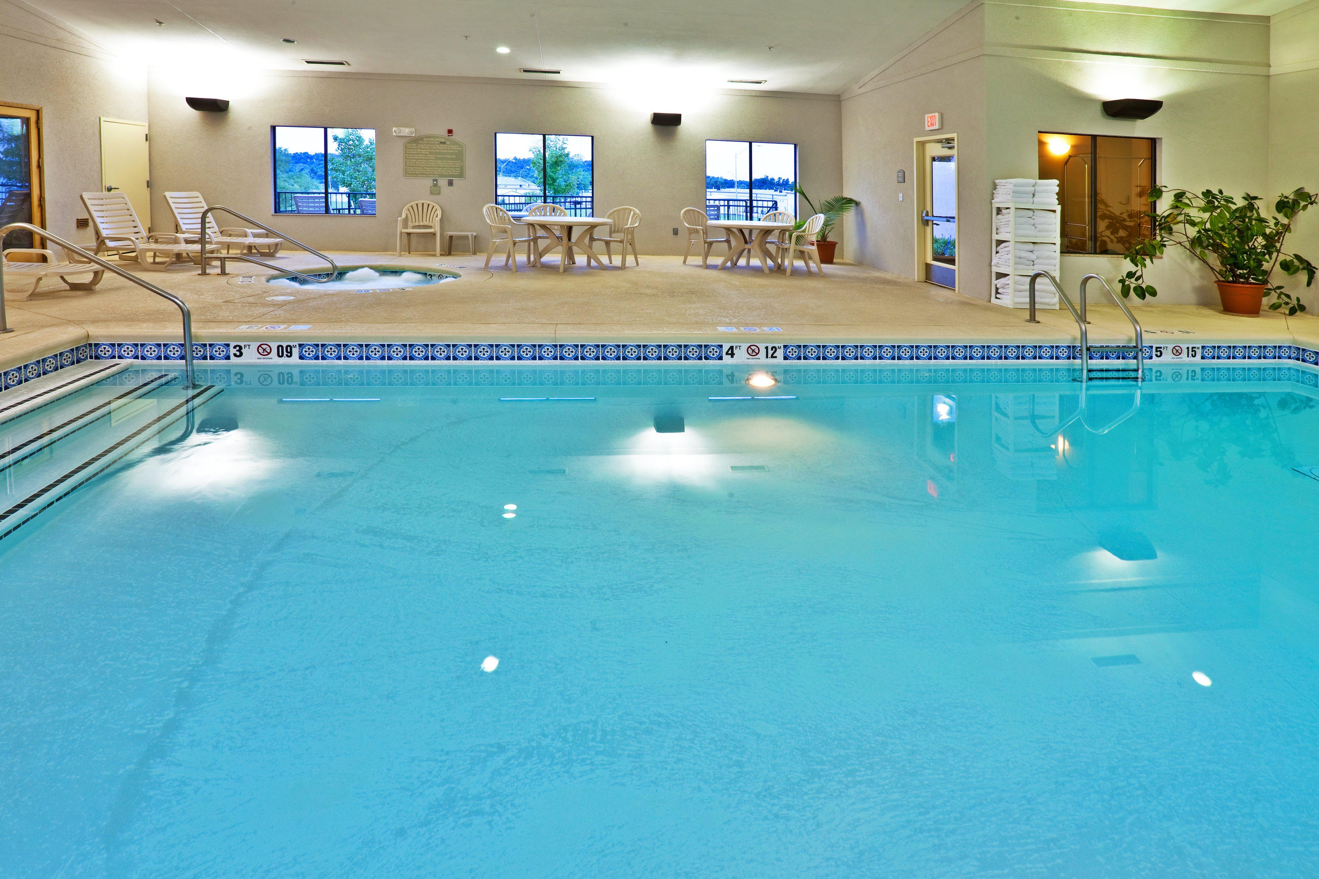 Holiday Inn Express Hotel & Suites Muskogee By Ihg Dış mekan fotoğraf